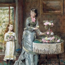 Arranging the Flowers